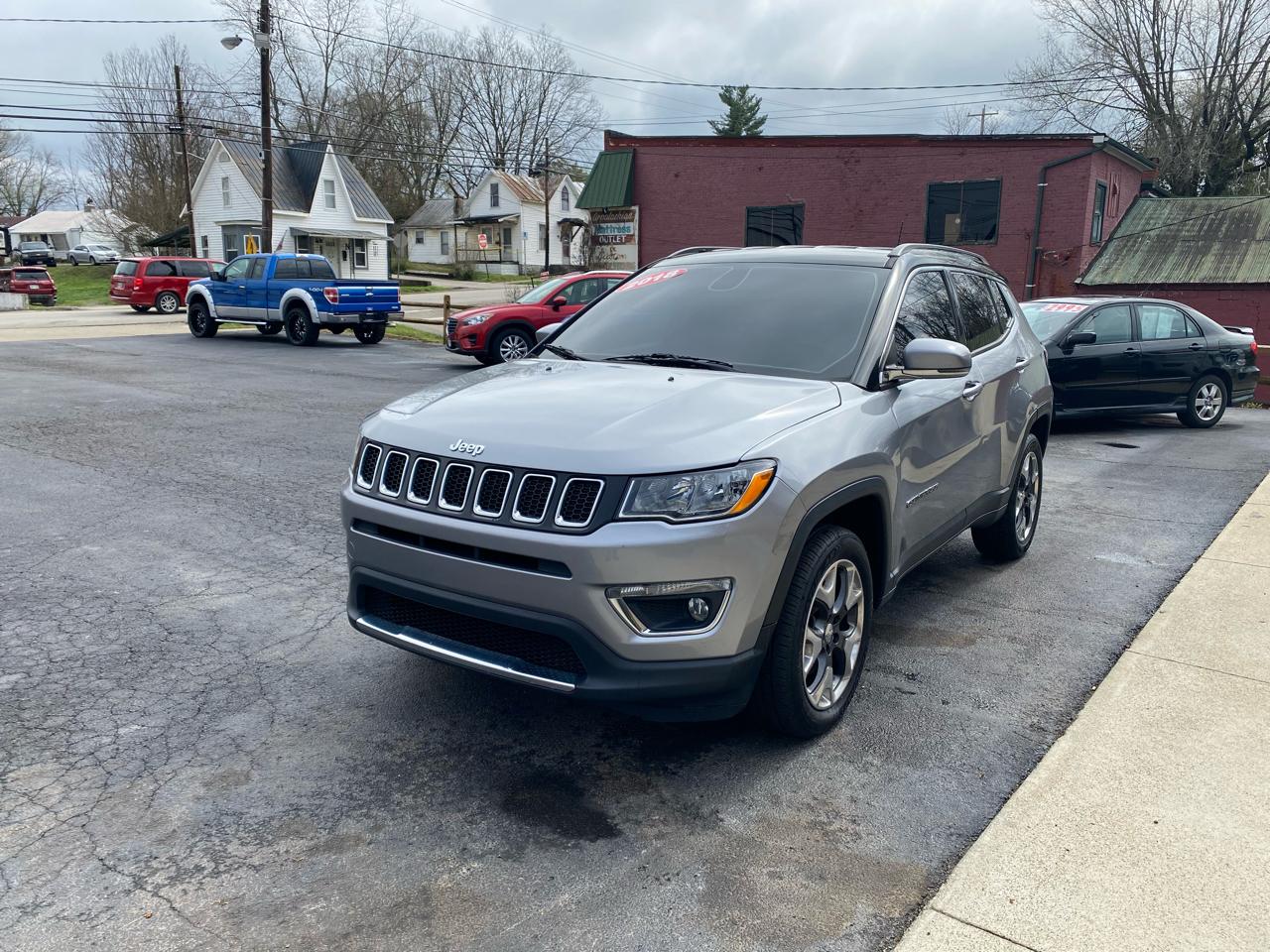 Jeep Compass Limited 4x4 2018