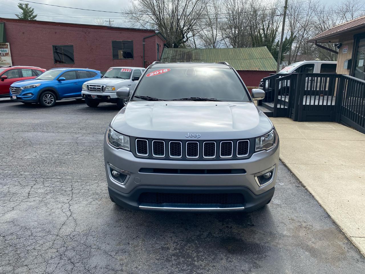 Jeep Compass Limited 4x4 2018