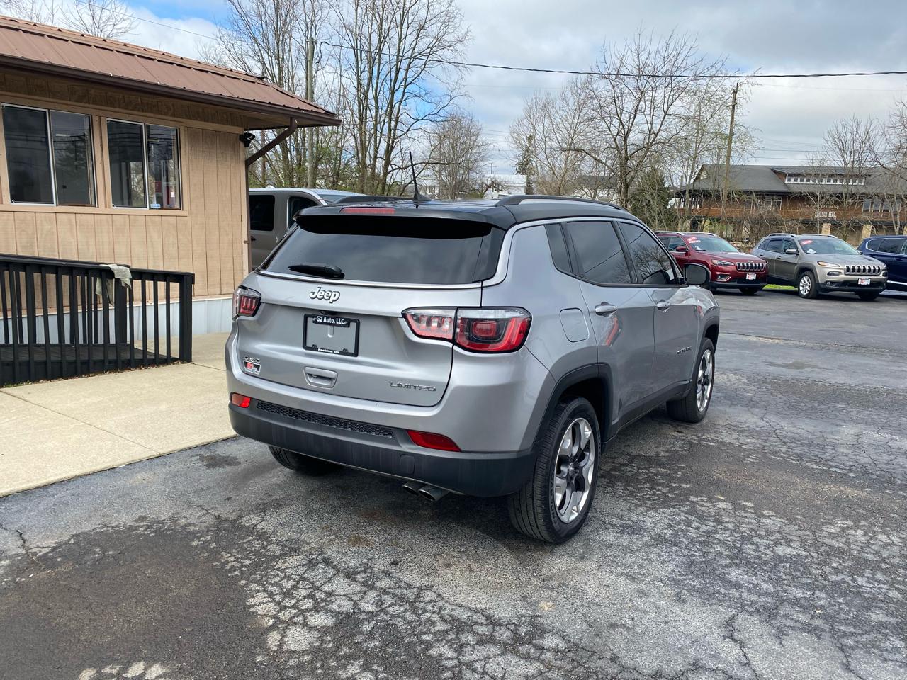 Jeep Compass Limited 4x4 2018