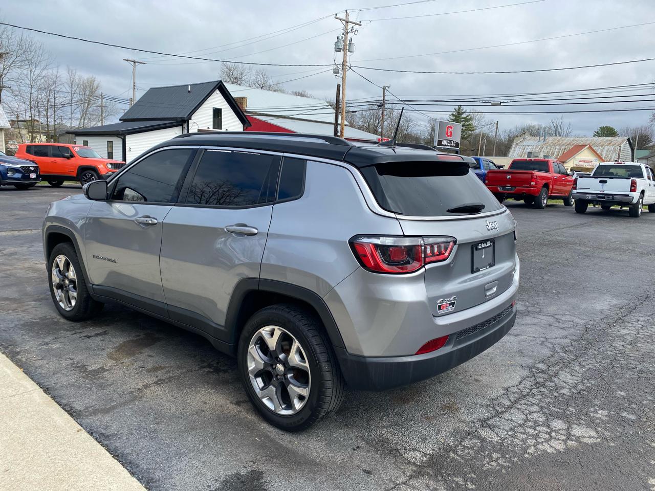 Jeep Compass Limited 4x4 2018