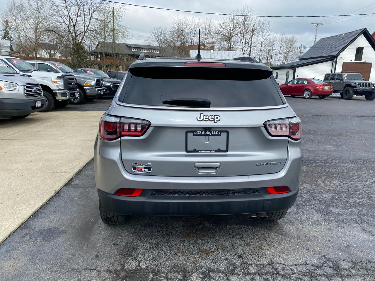 Jeep Compass Limited 4x4 2018