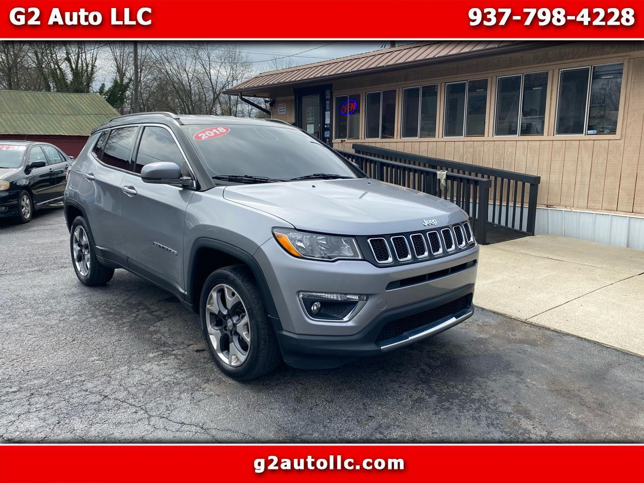 2018 Jeep Compass Limited 4x4