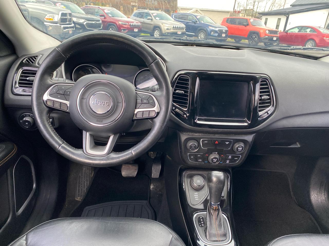 Jeep Compass Limited 4x4 2018