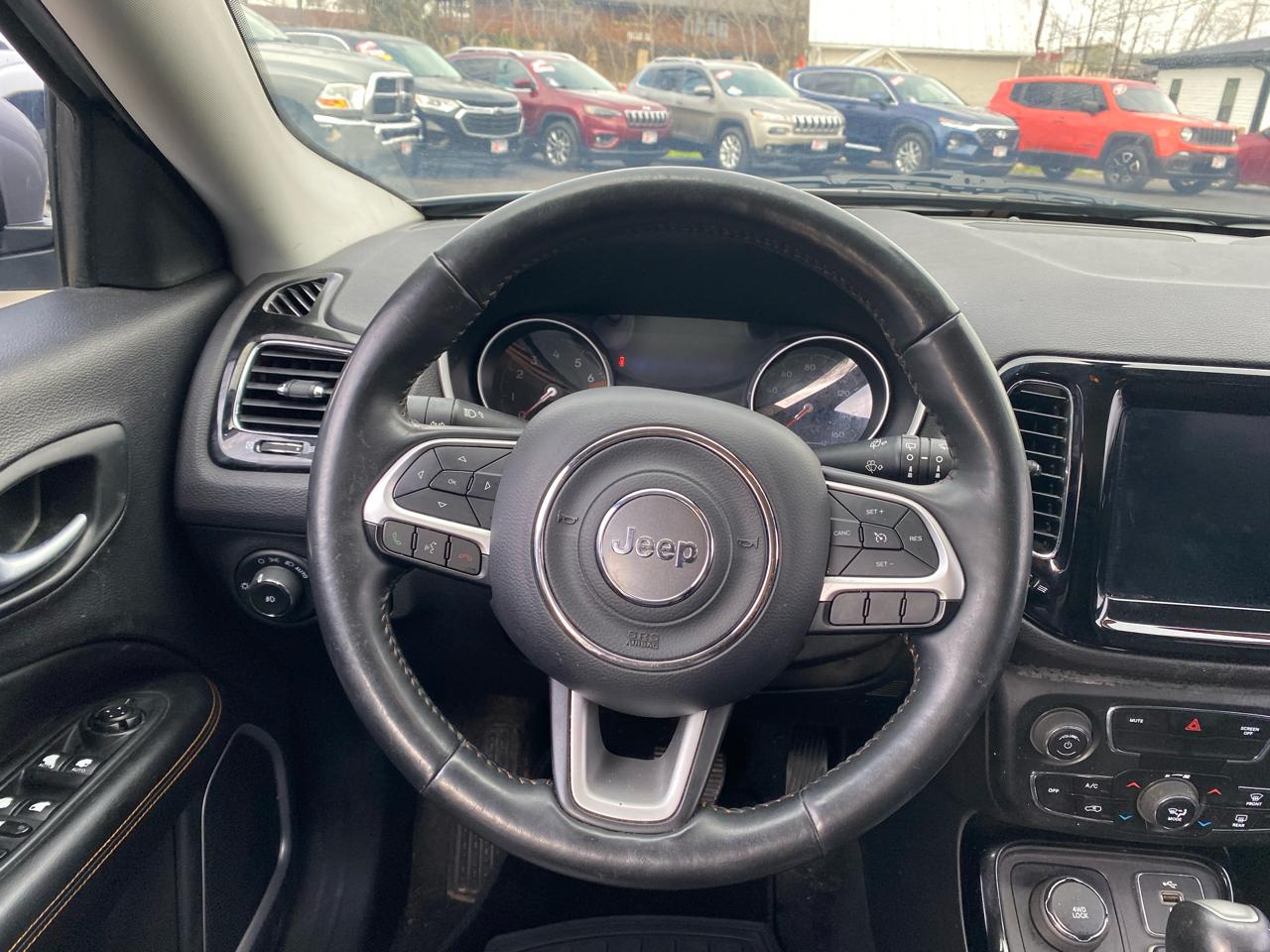 Jeep Compass Limited 4x4 2018