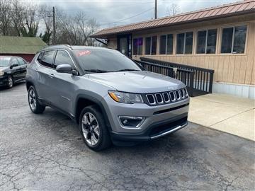 2018 Jeep Compass Limited 4x4