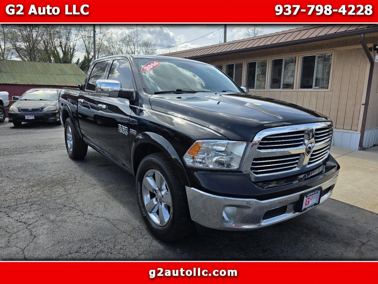 2014 RAM 1500 4WD Crew Cab 140.5" Big Horn
