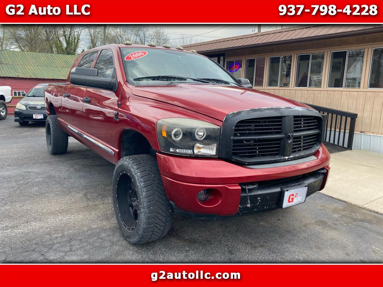 2006 Dodge Ram 3500 4dr Mega Cab 160.5 SRW 4WD Laramie