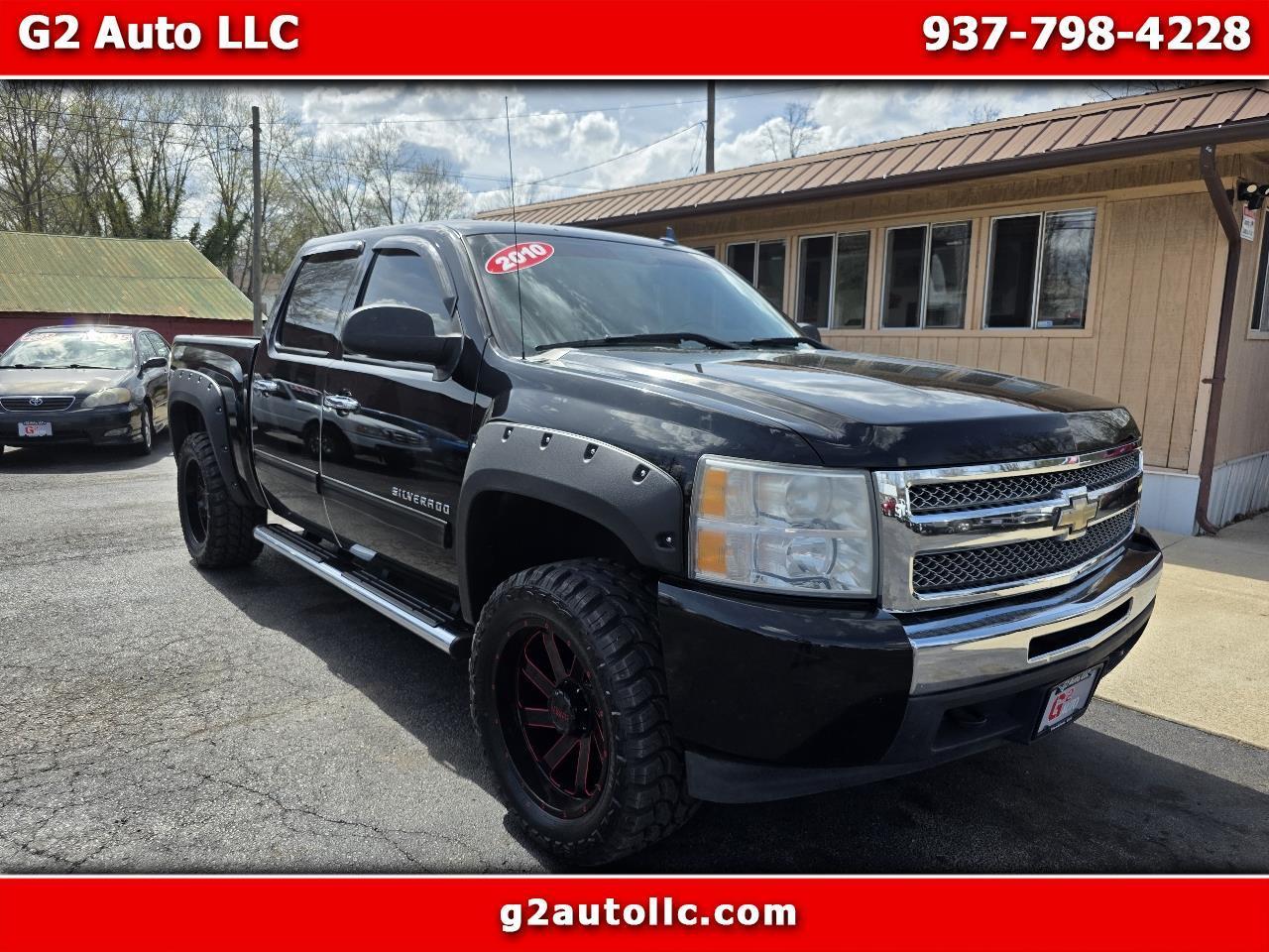2010 Chevrolet Silverado 1500 4WD Crew Cab 143.5" LT