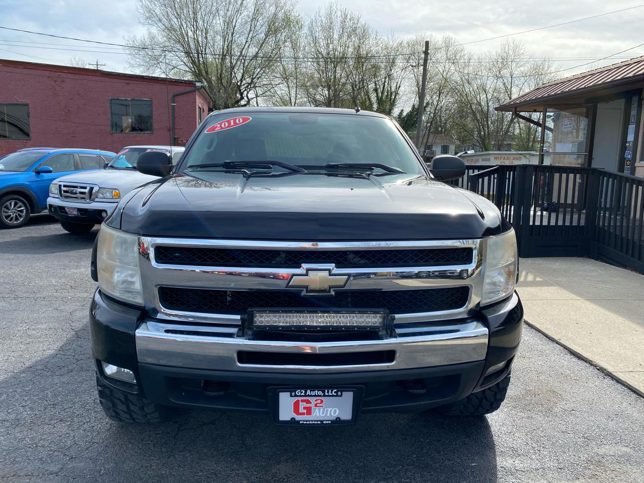Chevrolet Silverado 1500 4WD Ext Cab 143.5" LT 2010