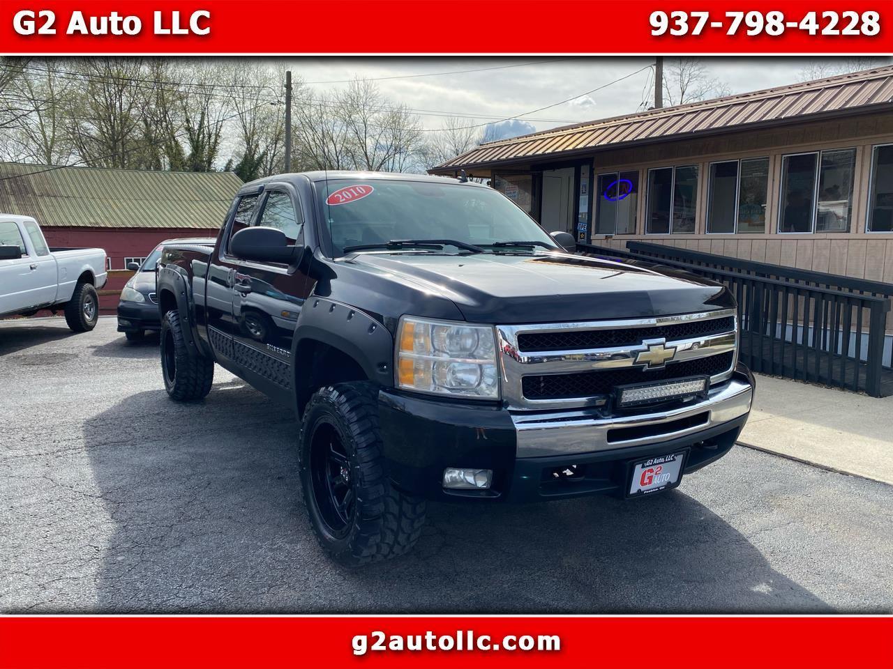 2010 Chevrolet Silverado 1500 4WD Ext Cab 143.5" LT