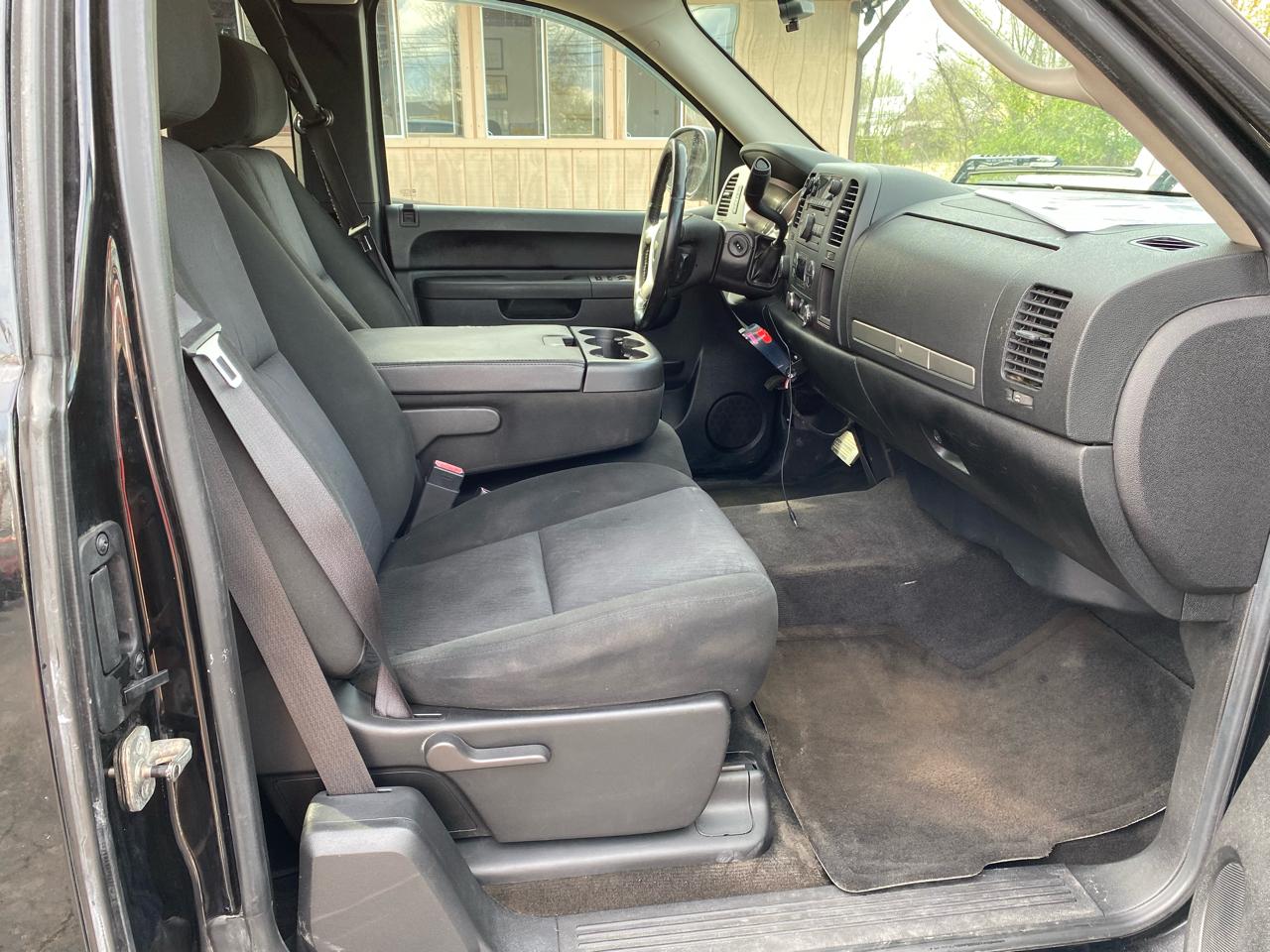 Chevrolet Silverado 1500 4WD Ext Cab 143.5" LT 2010