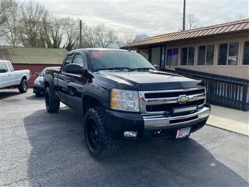 2010 Chevrolet Silverado 1500 4WD Ext Cab 143.5" LT