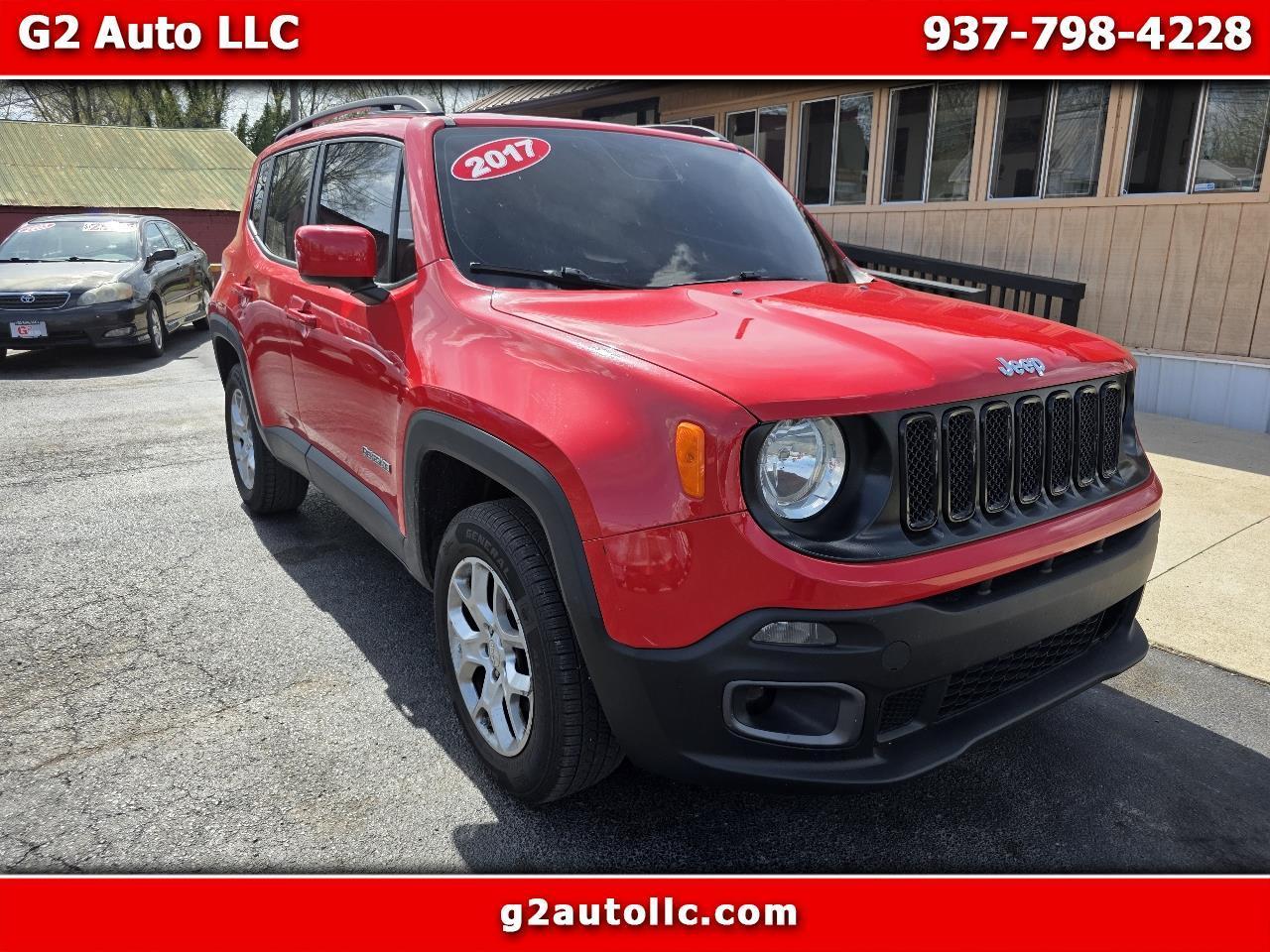 2017 Jeep Renegade Latitude 4x4