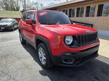 2017 Jeep Renegade Latitude 4x4