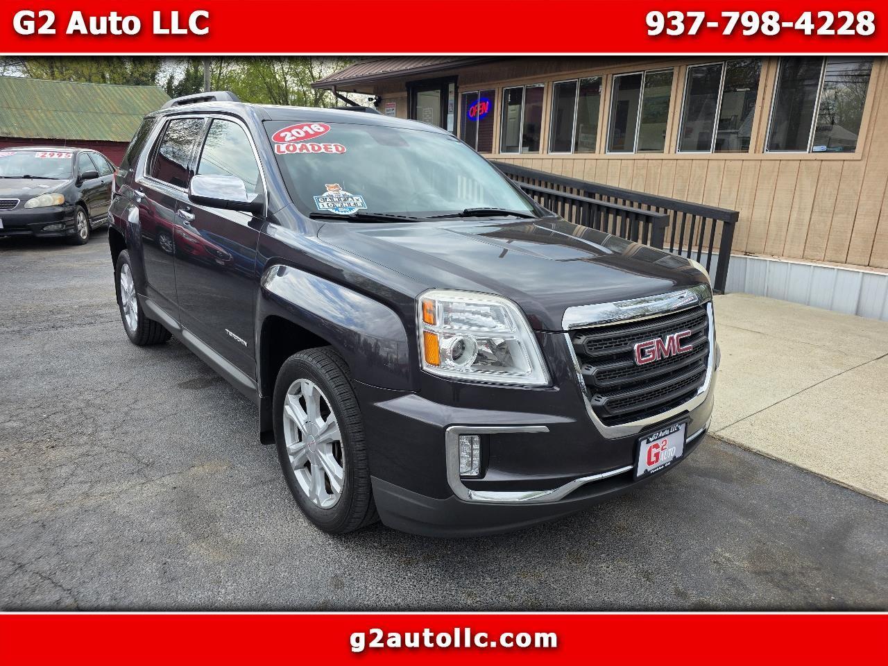 2016 GMC Terrain AWD 4dr SLE w/SLE-2