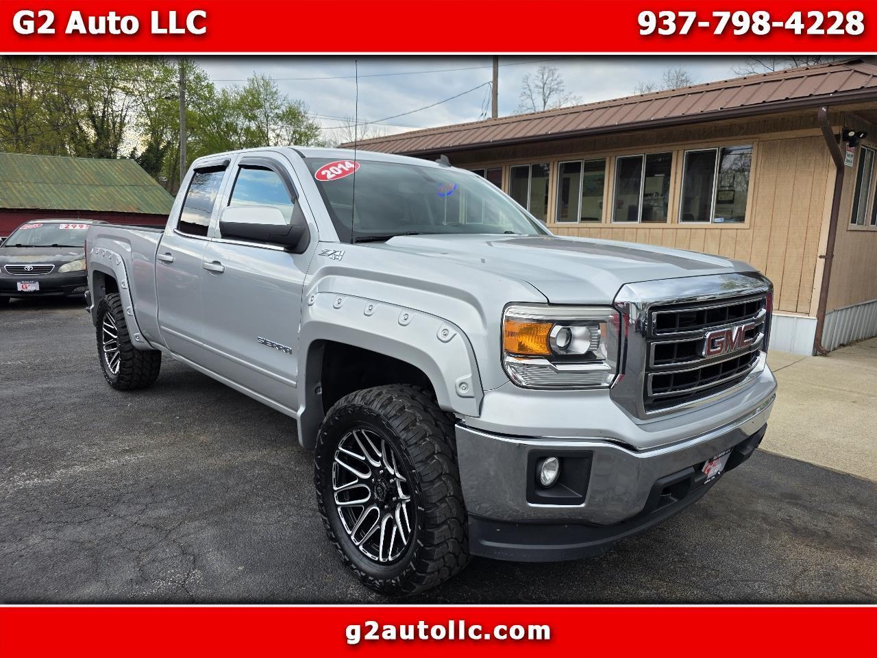 2014 GMC Sierra 1500 4WD Double Cab 143.5" SLE