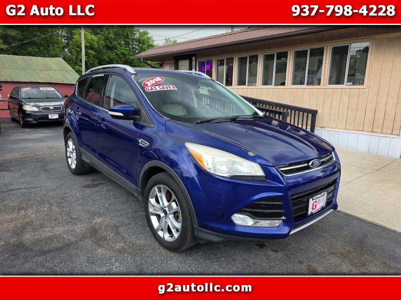 2016 Ford Escape 4WD 4dr Titanium