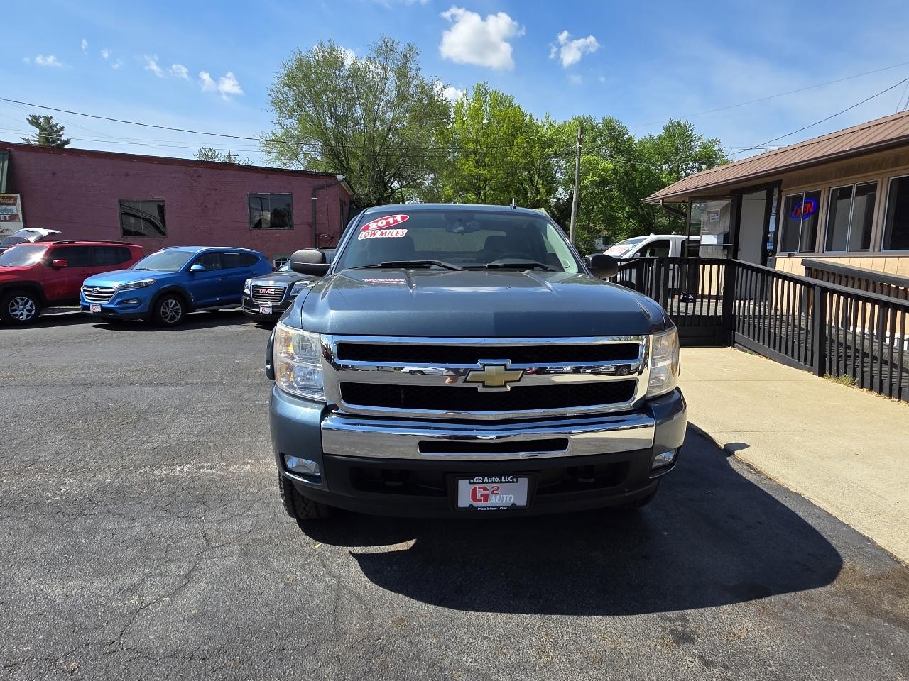 Chevrolet Silverado 1500 4WD Ext Cab 143.5" LT 2011