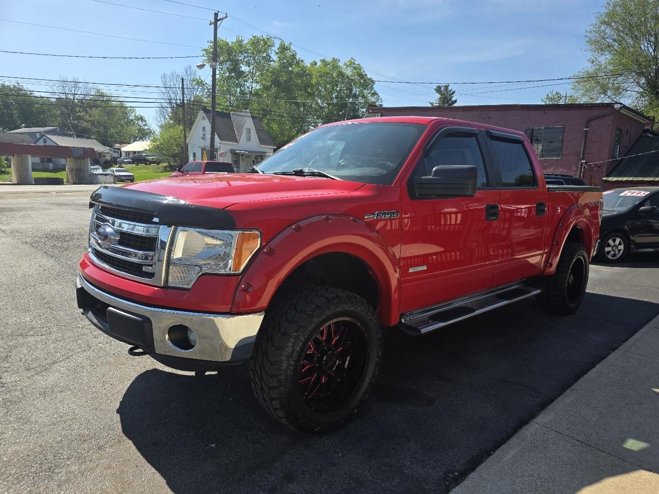 Ford F-150 4WD SuperCrew 139" XLT 2014