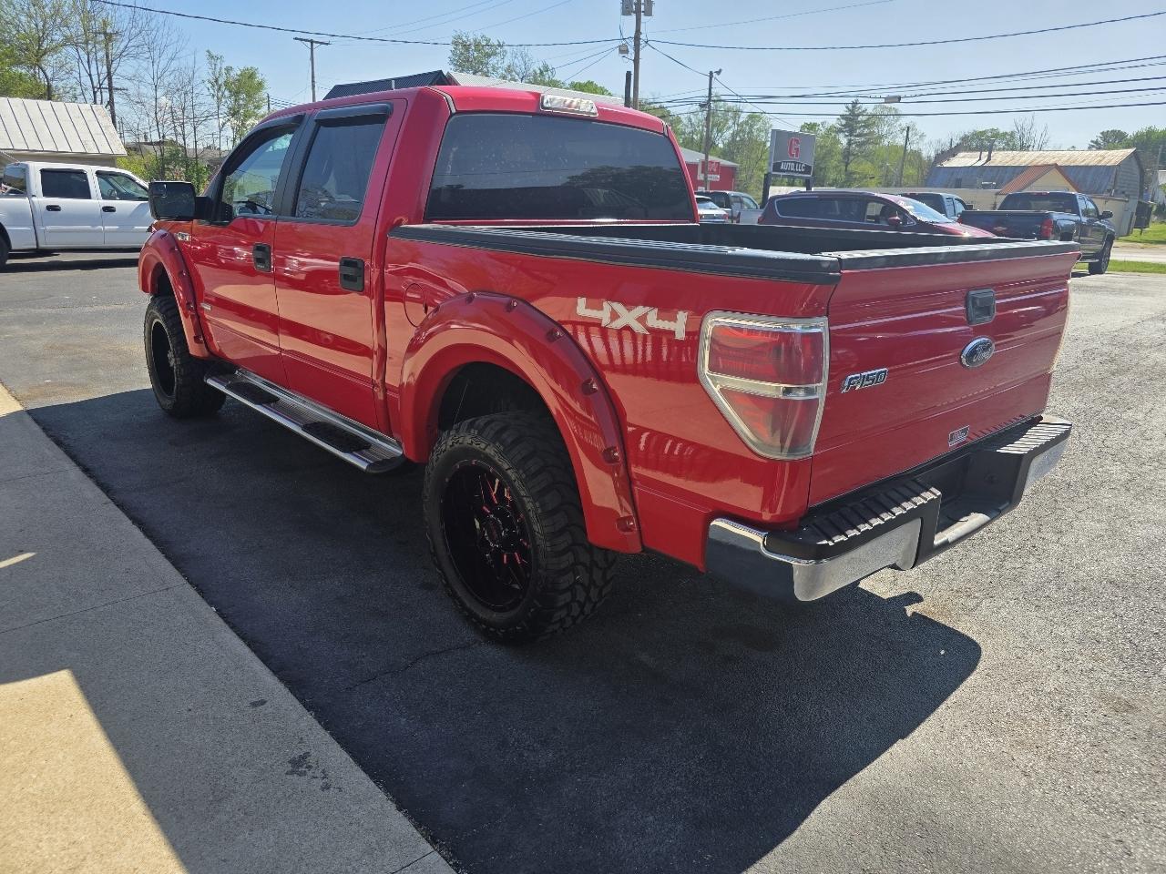 Ford F-150 4WD SuperCrew 139" XLT 2014