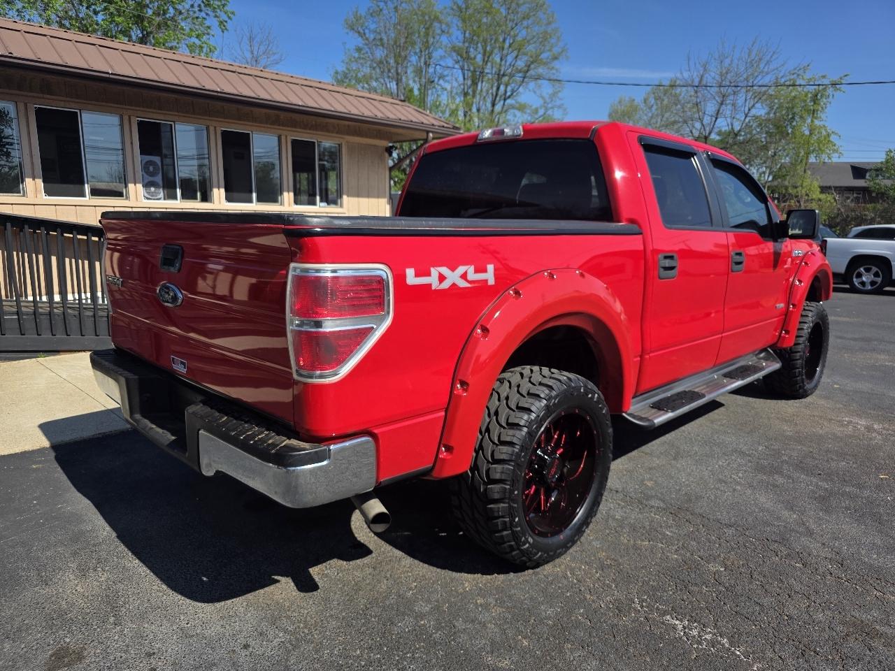 Ford F-150 4WD SuperCrew 139" XLT 2014