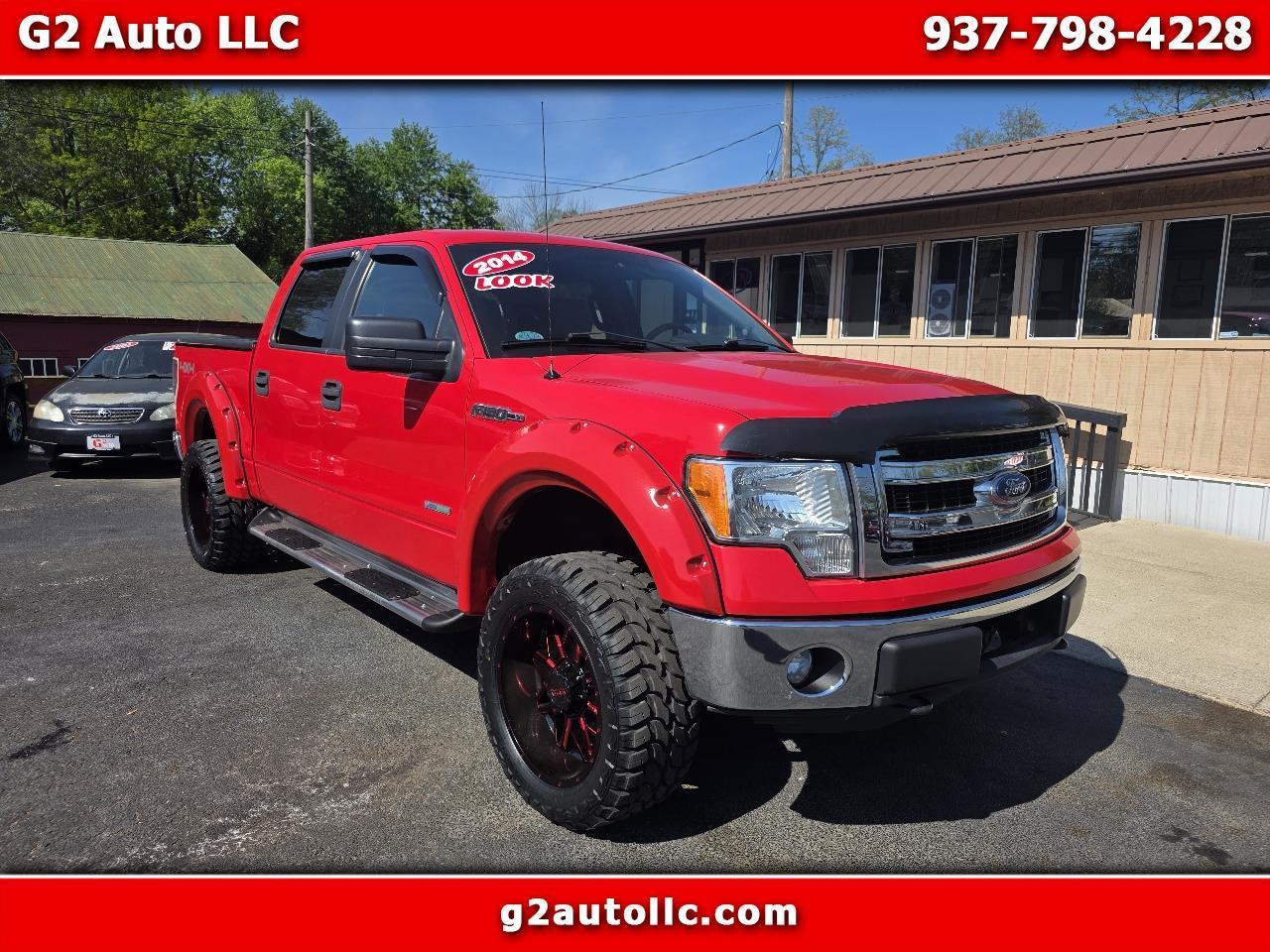 2014 Ford F-150 4WD SuperCrew 139" XLT