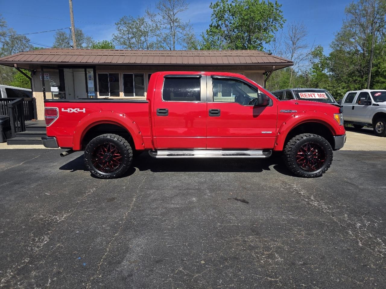 Ford F-150 4WD SuperCrew 139" XLT 2014