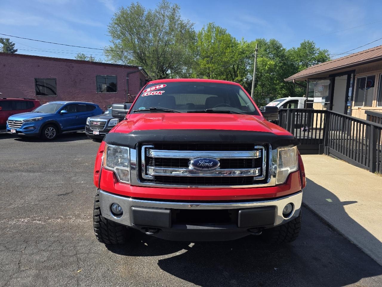 Ford F-150 4WD SuperCrew 139" XLT 2014