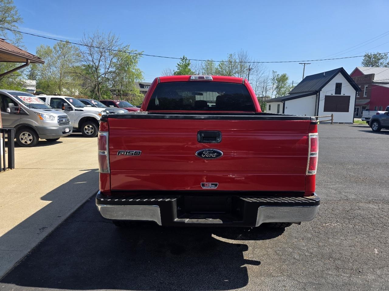 Ford F-150 4WD SuperCrew 139" XLT 2014