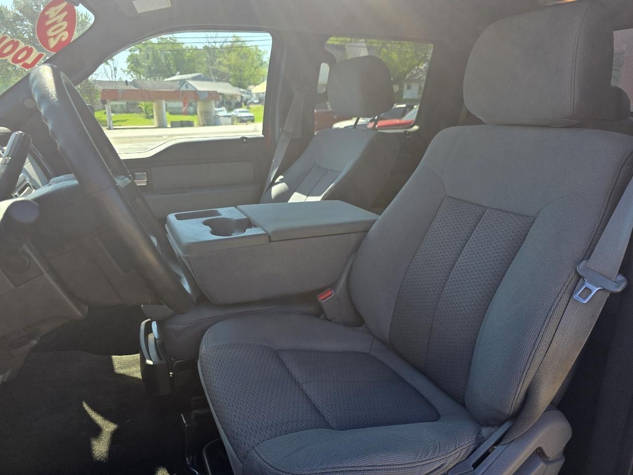 Ford F-150 4WD SuperCrew 139" XLT 2014