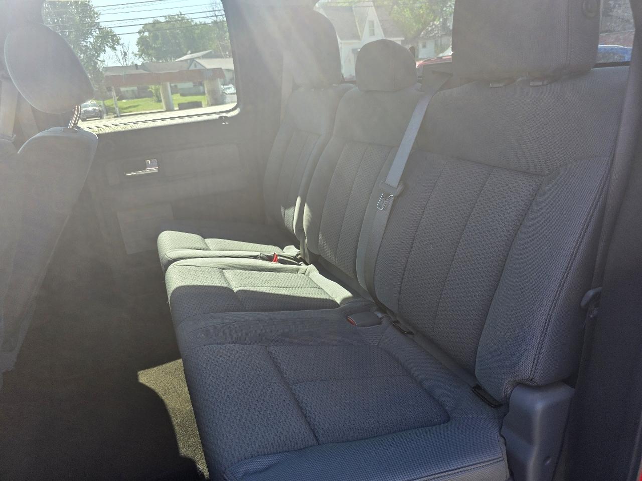 Ford F-150 4WD SuperCrew 139" XLT 2014