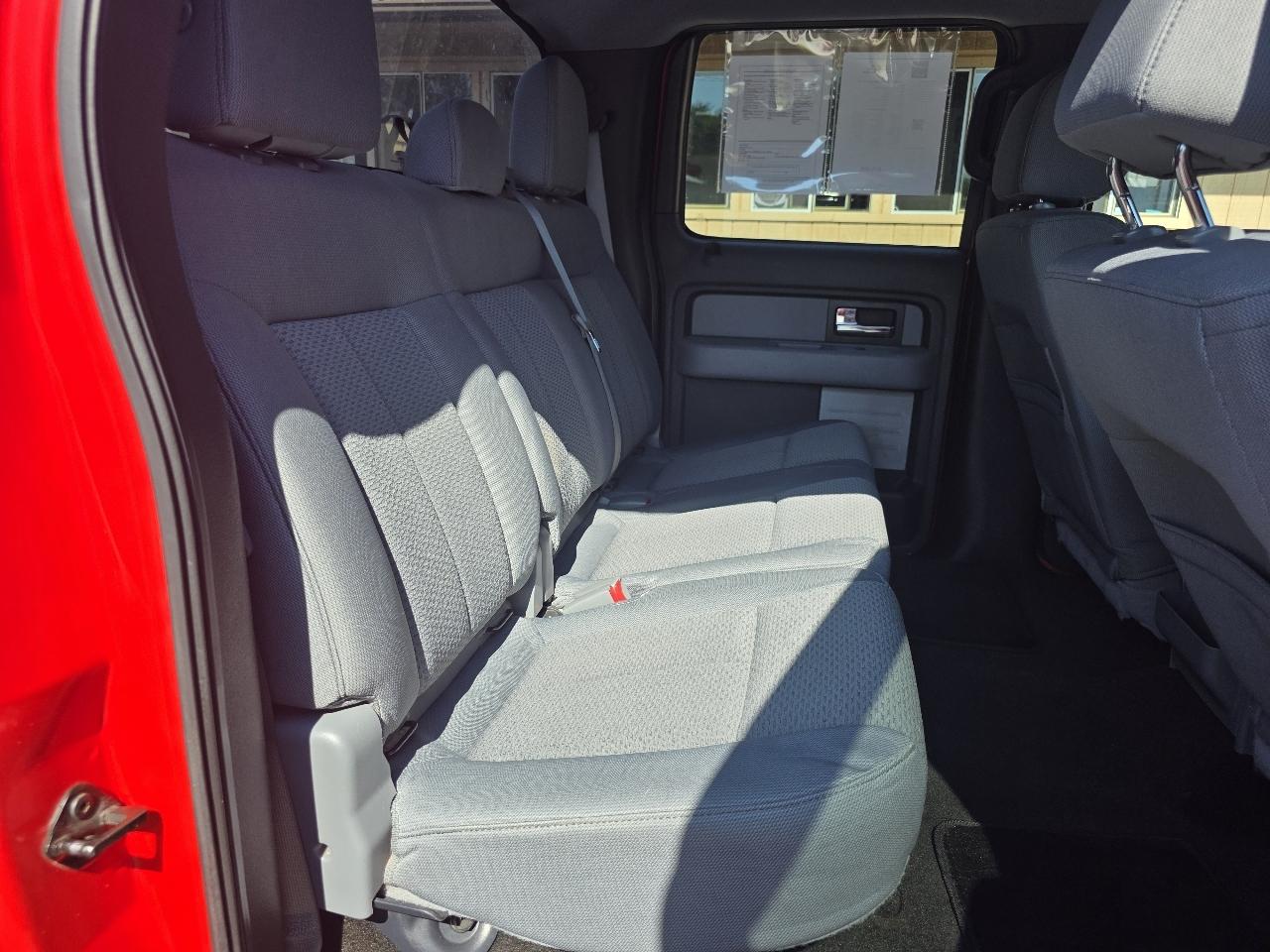 Ford F-150 4WD SuperCrew 139" XLT 2014