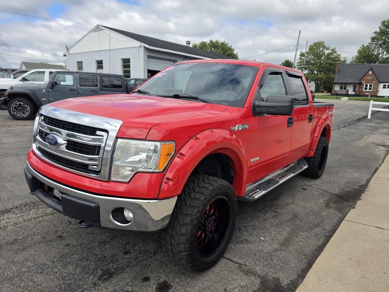 Ford F-150 4WD SuperCrew 139" XLT 2014