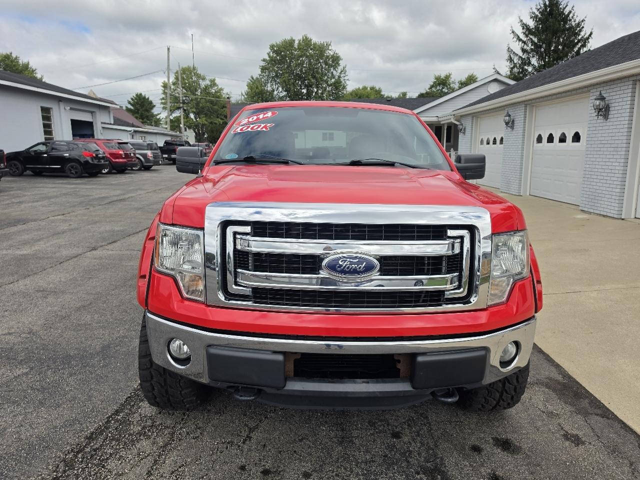 Ford F-150 4WD SuperCrew 139" XLT 2014