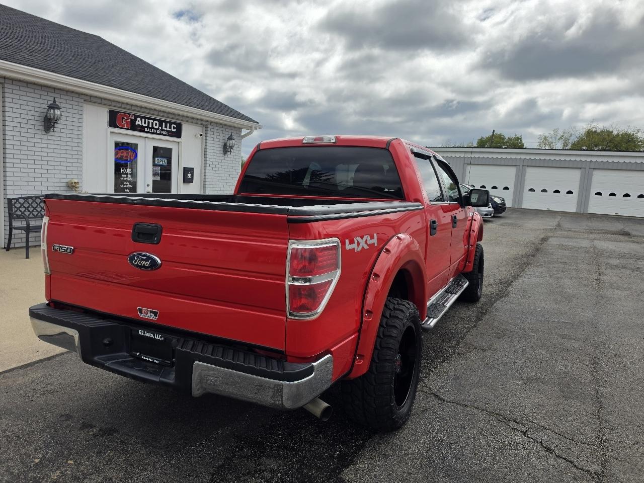 Ford F-150 4WD SuperCrew 139" XLT 2014