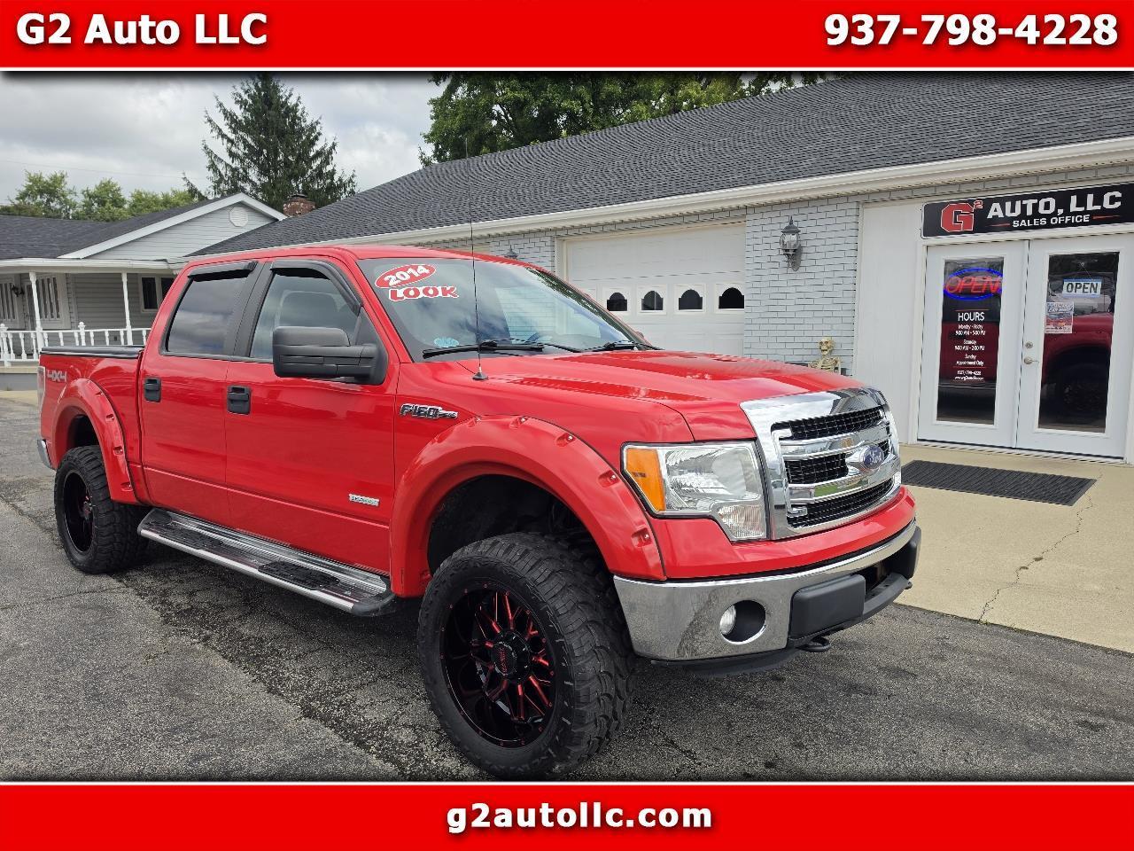2014 Ford F-150 4WD SuperCrew 139" XLT