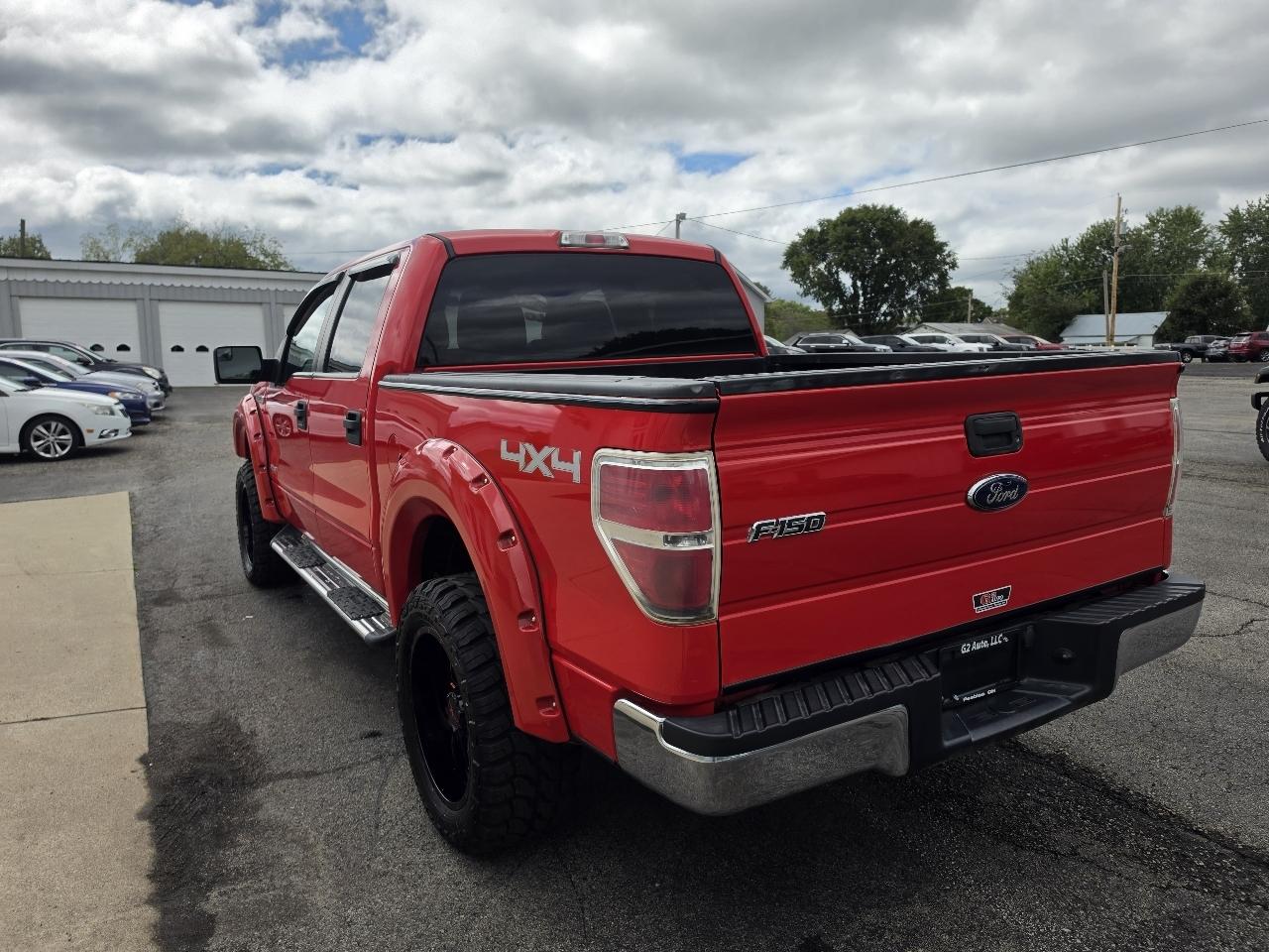 Ford F-150 4WD SuperCrew 139" XLT 2014