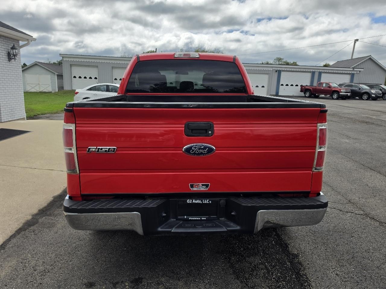Ford F-150 4WD SuperCrew 139" XLT 2014