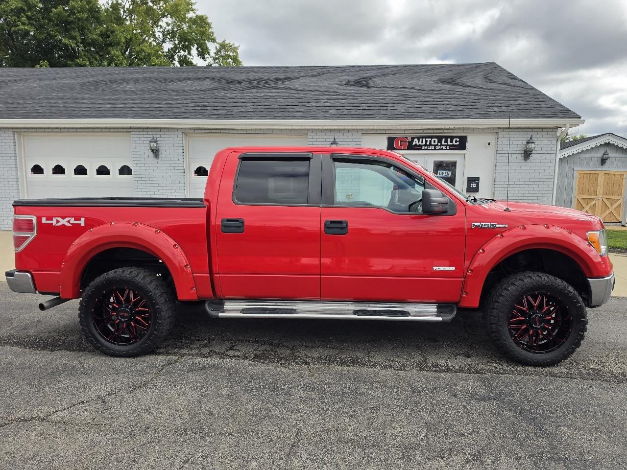 Ford F-150 4WD SuperCrew 139" XLT 2014