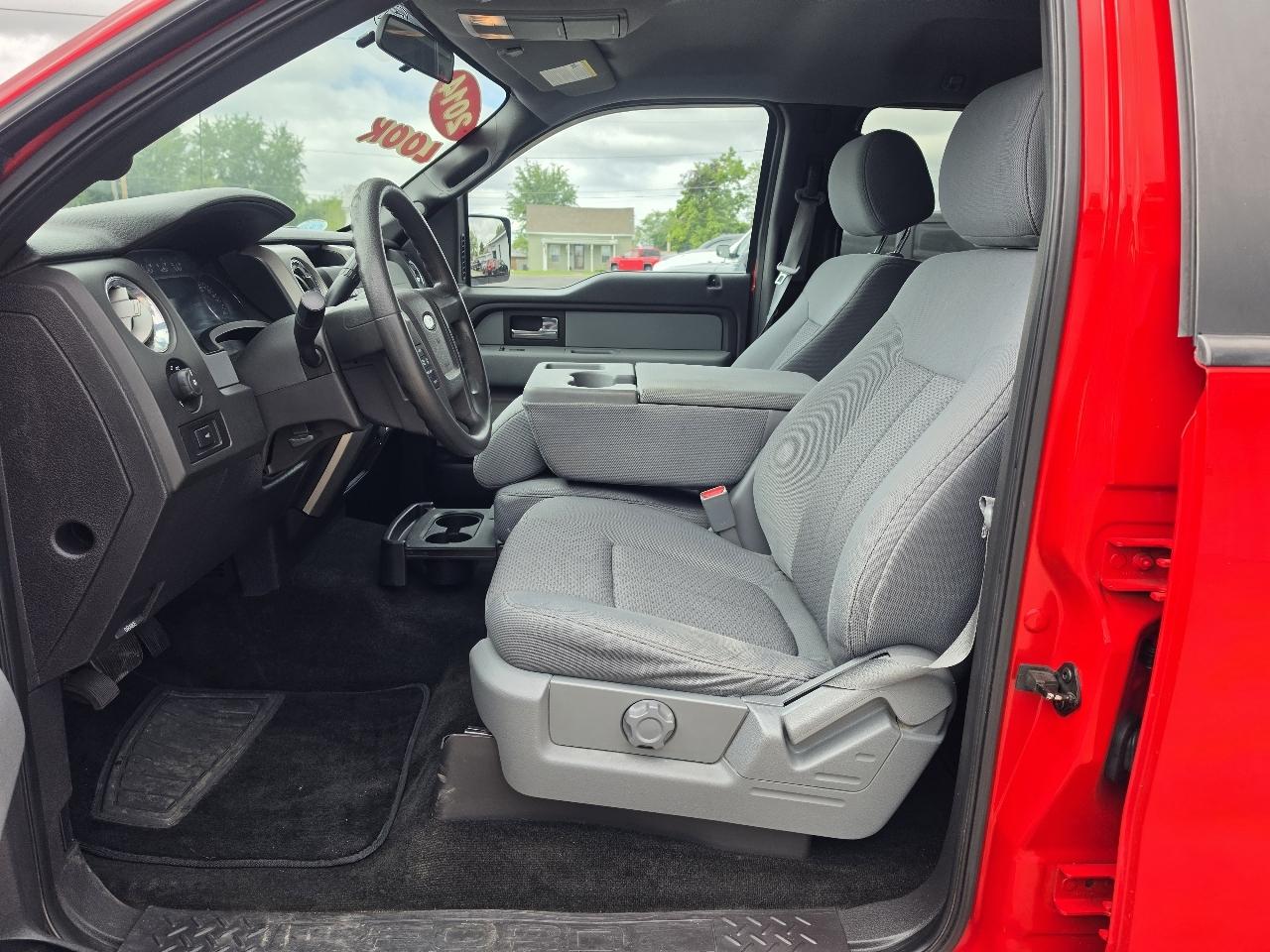 Ford F-150 4WD SuperCrew 139" XLT 2014