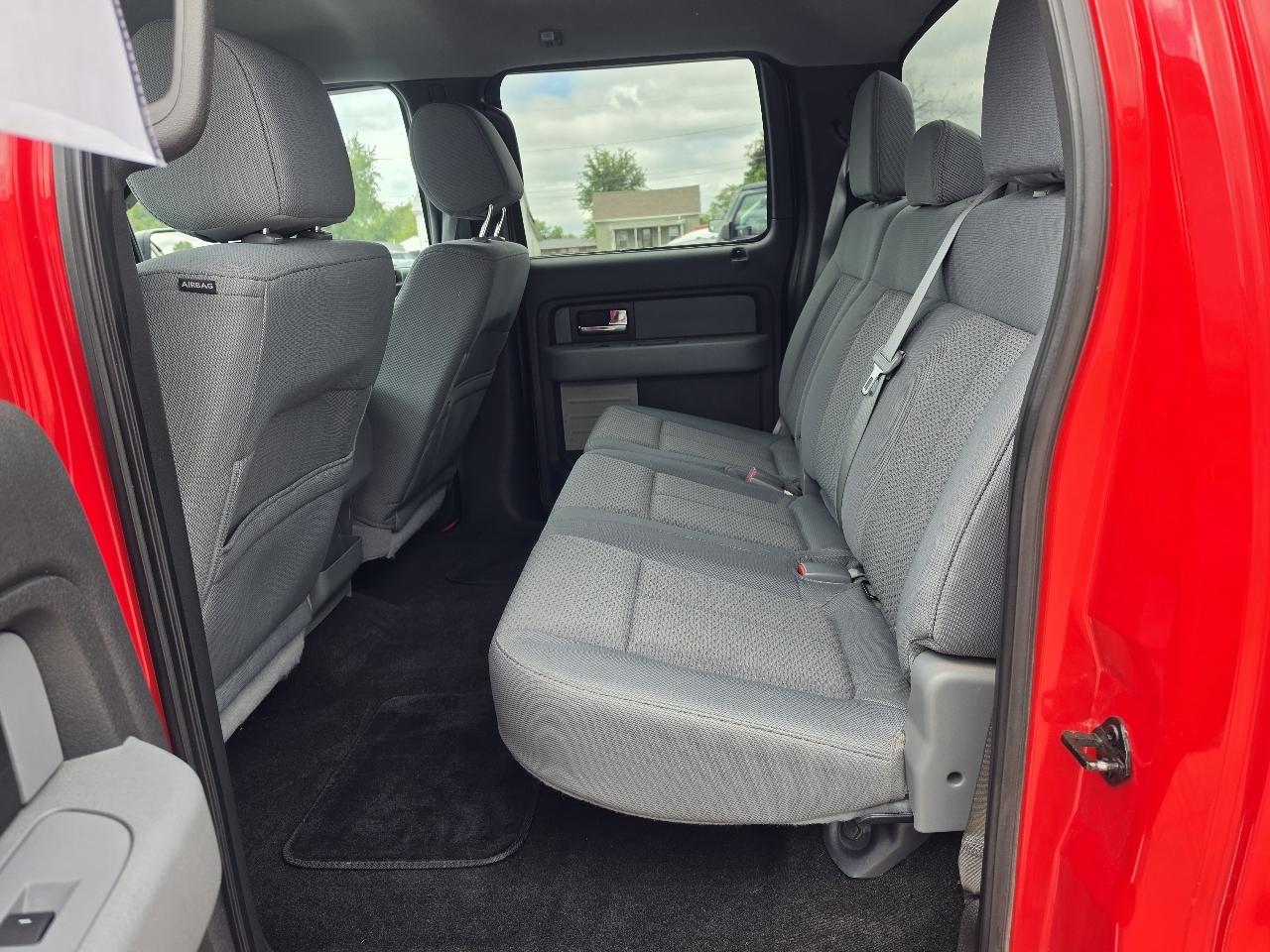 Ford F-150 4WD SuperCrew 139" XLT 2014