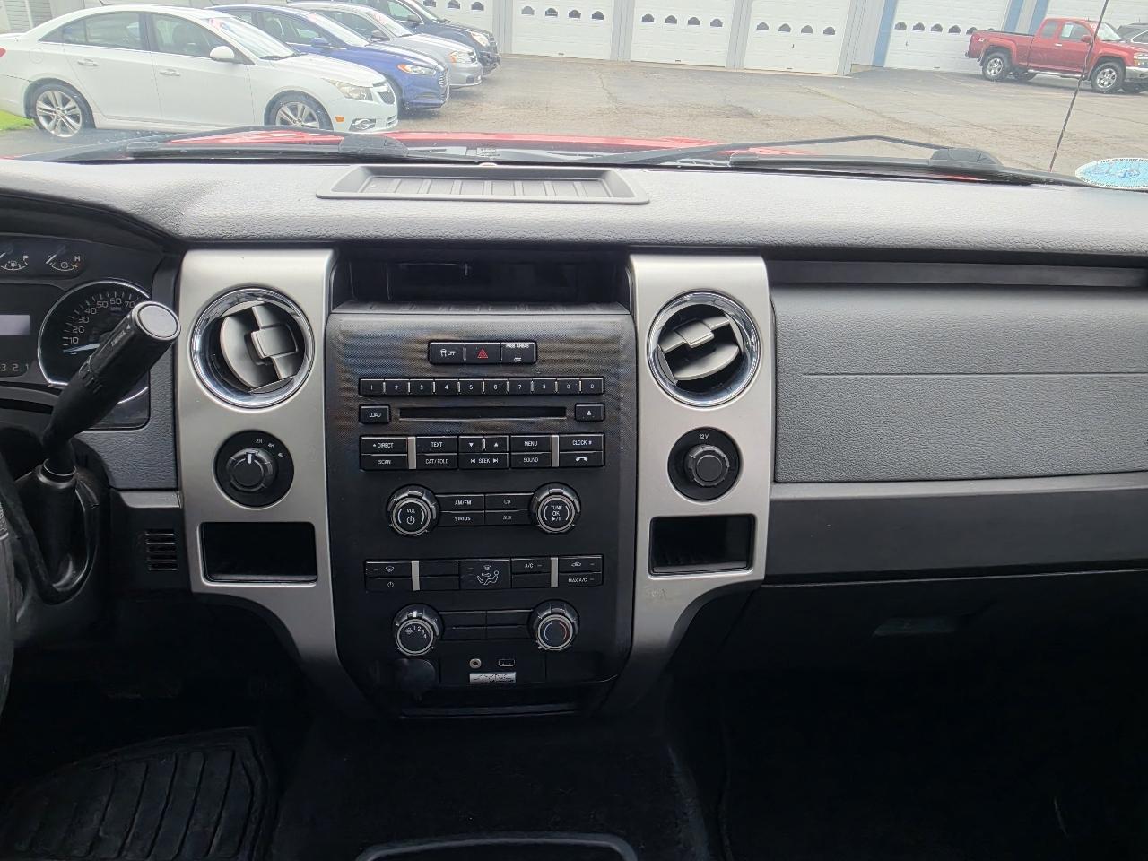 Ford F-150 4WD SuperCrew 139" XLT 2014