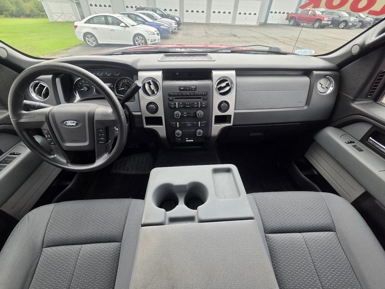 Ford F-150 4WD SuperCrew 139" XLT 2014