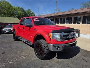 2014 Ford F-150 4WD SuperCrew 139" XLT