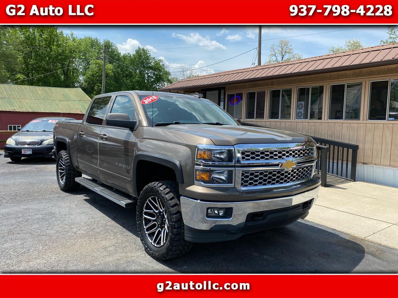 2015 Chevrolet Silverado 1500 4WD Crew Cab 143.5" LT w/1LT