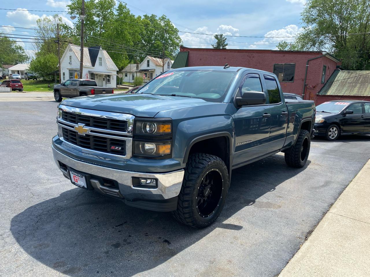 Chevrolet Silverado 1500 4WD Double Cab 143.5" LT w/2LT 2014