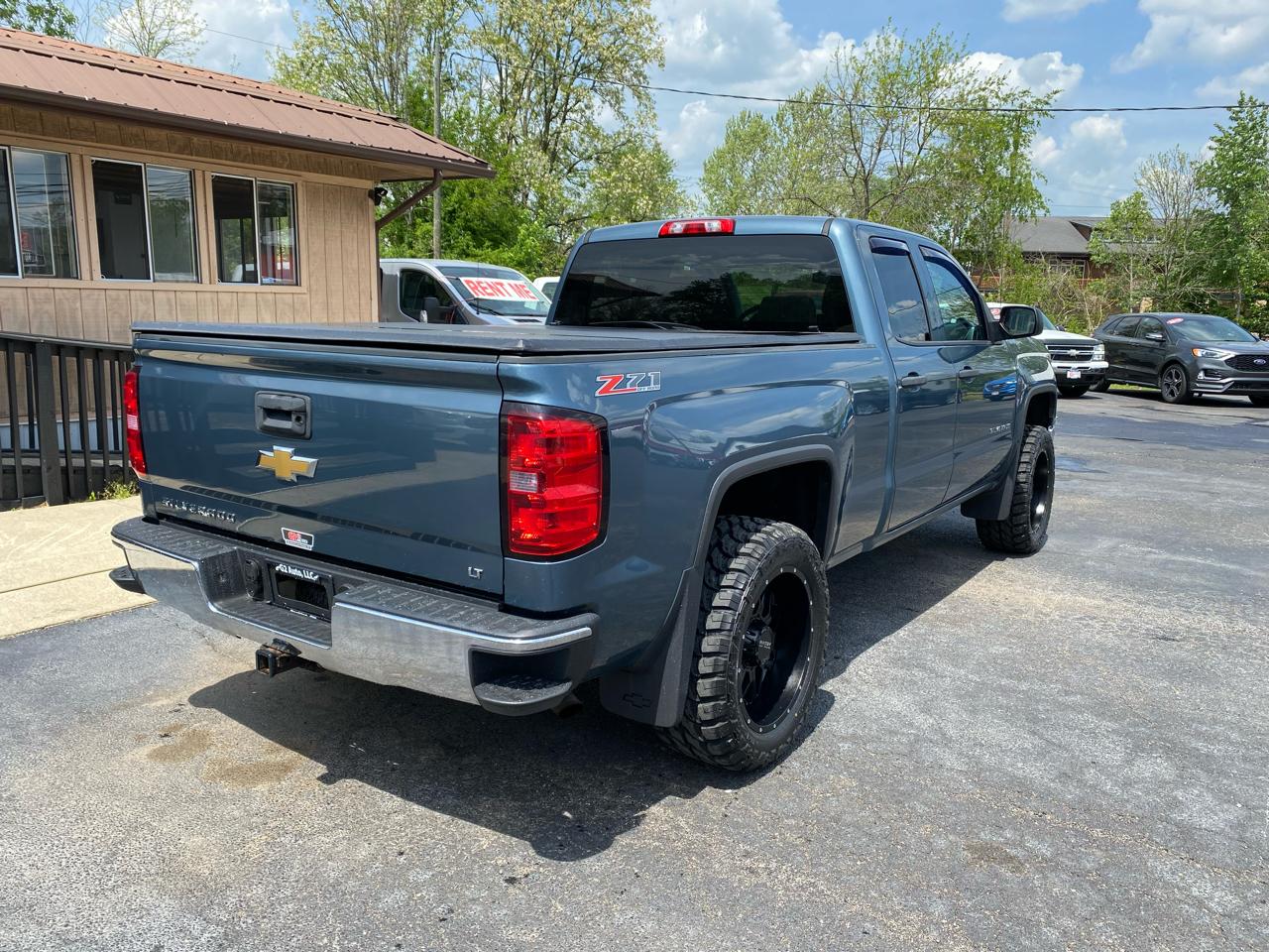 Chevrolet Silverado 1500 4WD Double Cab 143.5" LT w/2LT 2014