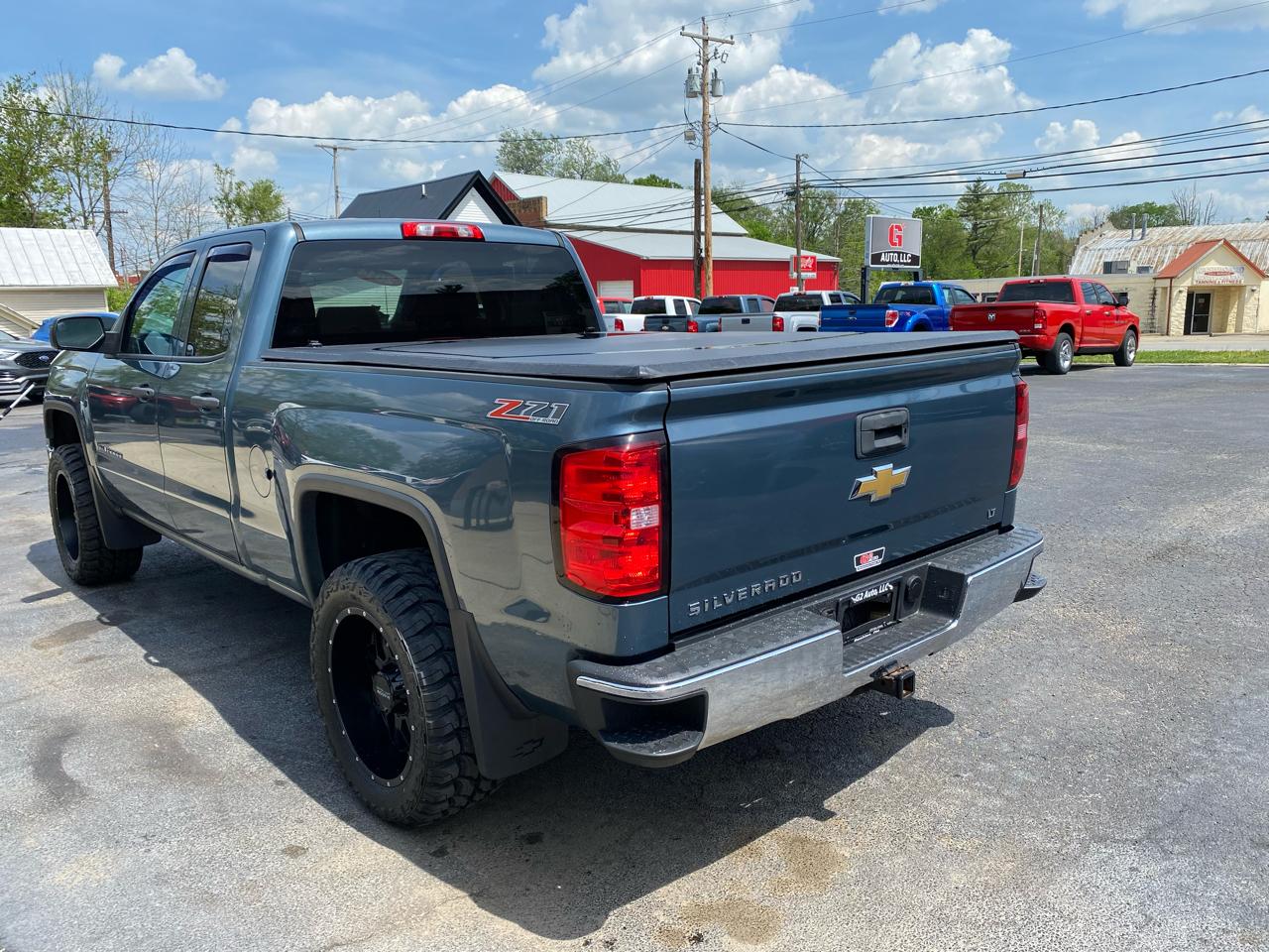 Chevrolet Silverado 1500 4WD Double Cab 143.5" LT w/2LT 2014
