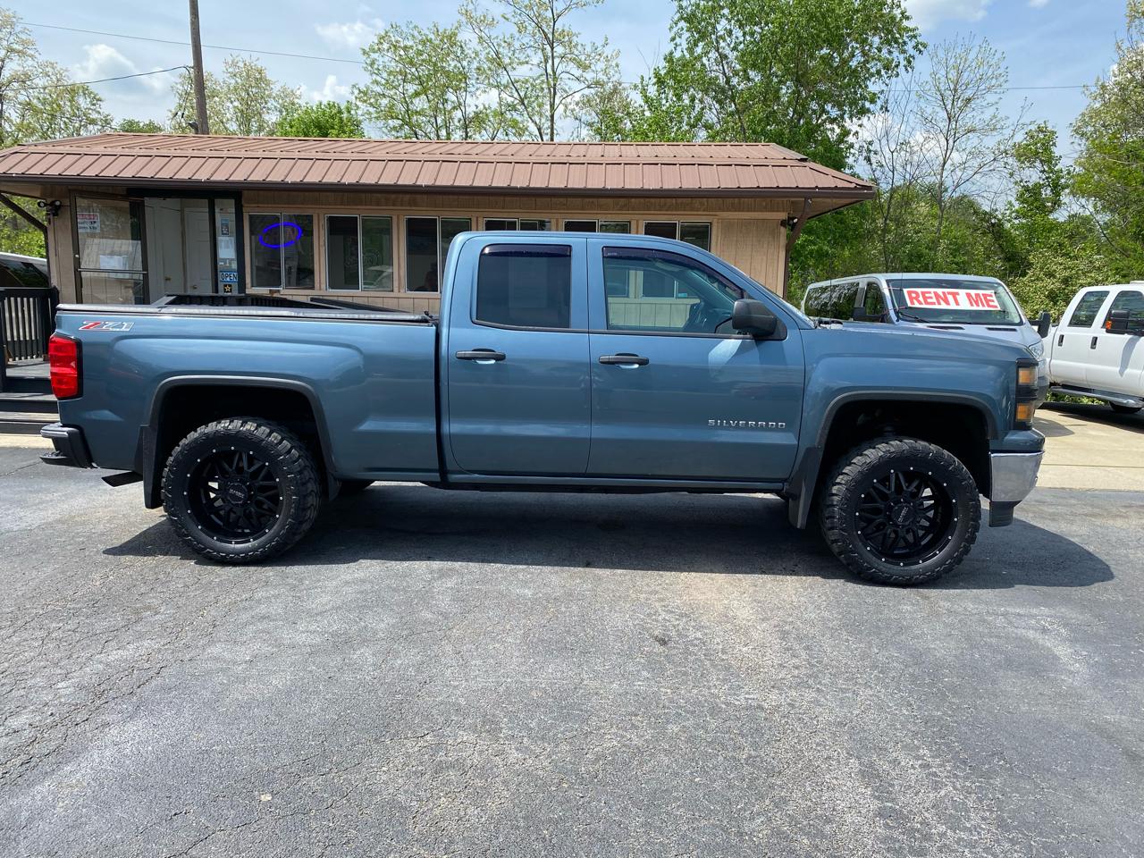 Chevrolet Silverado 1500 4WD Double Cab 143.5" LT w/2LT 2014