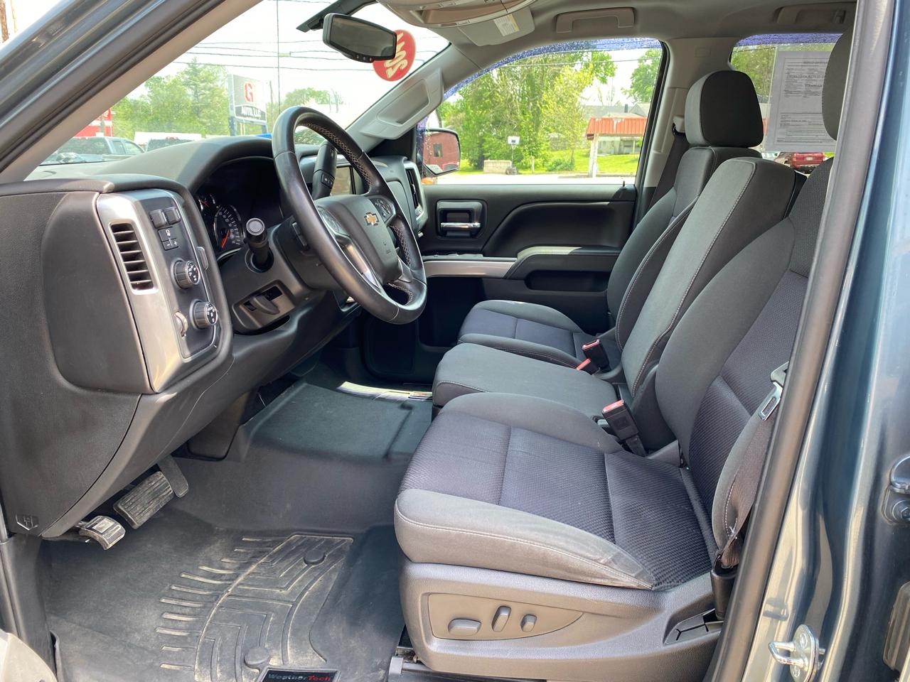 Chevrolet Silverado 1500 4WD Double Cab 143.5" LT w/2LT 2014